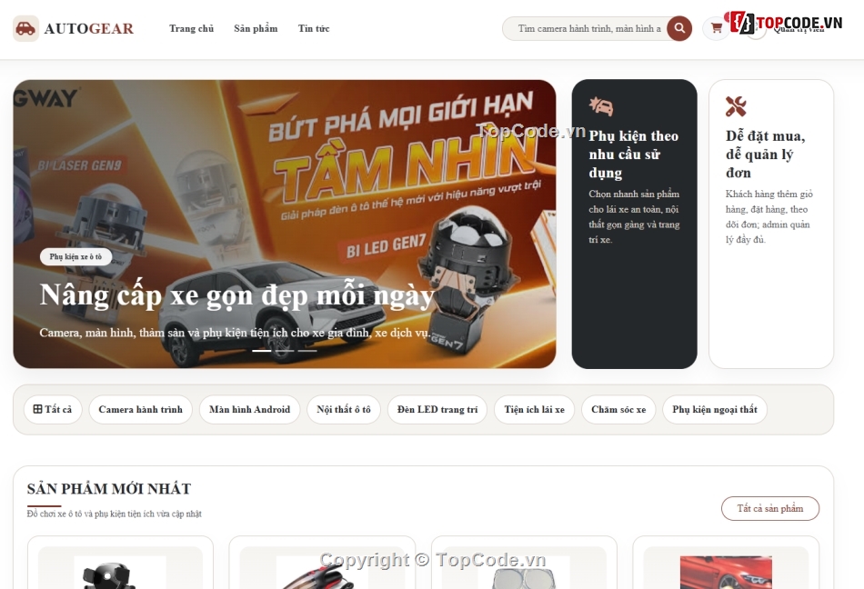 web bán xe,web bán ô tô,web bán đồ chơi